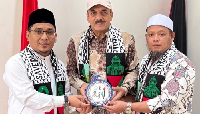 Yayasan MADINAH Jalin Kerja Sama dengan Kedutaan Palestina, Perkuat Penyaluran Bantuan ke Gaza