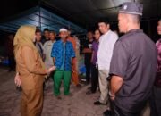 Lewati Jalan Berdebu, Bupati Siak Tegaskan Komitmen Layani Warga Pedalaman