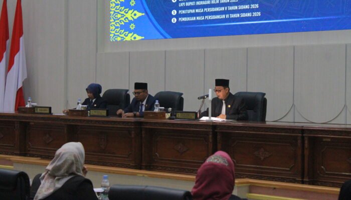 DPRD Inhil Bahas Rekomendasi LKPJ 2025 dalam Paripurna ke-7