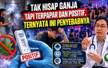 dr Indra Yopi Ungkap Fakta Paparan Asap Ganja Pasif Bisa Buat Tes Narkoba Positif