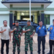 Bupati Kuansing dan Danrem 031/Wirabima Tinjau Progres Pembangunan Makodim Baru