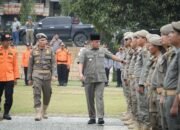 Jelang MTQ Riau dan Pacu Jalur 2026, Bupati Suhardiman Siagakan 481 Personel Gabungan