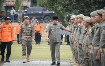 Jelang MTQ Riau dan Pacu Jalur 2026, Bupati Suhardiman Siagakan 481 Personel Gabungan