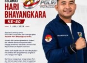 Ketua DPD KNPI Riau Fuad Santoso Mengucapkan Selamat Hut Bhayangkara Dan Apresiasi Kinerja Polri