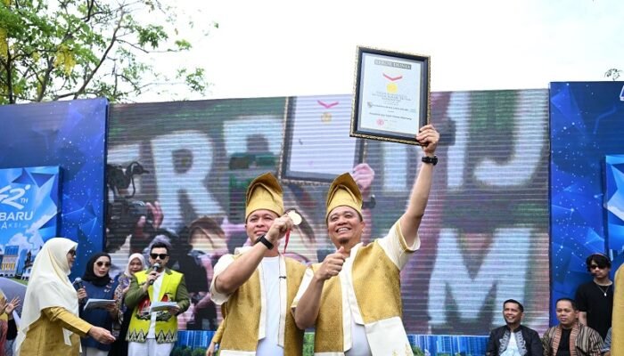 Dari PAD hingga Rekor MURI, Pekanbaru Rayakan HUT ke-242 dengan Beragam Capaian