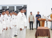 Bupati Kuansing Lantik 62 Pj Kepala Desa, Pastikan Roda Pemerintahan Tetap Berjalan