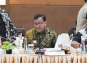 Perkuat Daya Saing Bank Daerah, Suhardiman Hadiri RUPS BRK Syariah di Pekanbaru