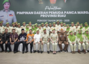 Bupati Kuansing Pimpin PD Pemuda Panca Marga Riau, Siap Perkuat Semangat Juang dan Kebangsaan