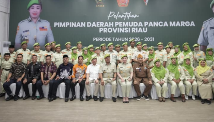 Bupati Kuansing Pimpin PD Pemuda Panca Marga Riau, Siap Perkuat Semangat Juang dan Kebangsaan