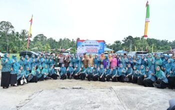 HKG PKK ke-54 di Mentayan, Bagus Santoso Ajak Wujudkan Keluarga Tangguh dan Sejahtera