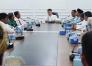 Jelang Event Nasional Pacu Jalur 2026, Muradi Instruksikan Camat Perkuat Koordinasi