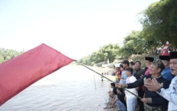Semarak Pacu Jalur Mini di Pulau Aro, Muklisin Ajak Generasi Muda Jaga Tradisi