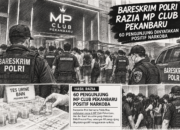 Bareskrim Polri Sergap Mp Club, 60 Pengunjung Dinyatakan Positif Narkoba!!