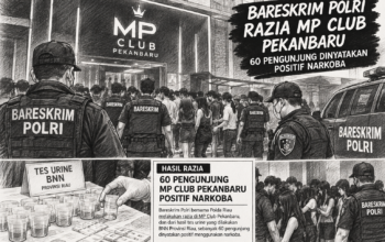 Bareskrim Polri Sergap Mp Club, 60 Pengunjung Dinyatakan Positif Narkoba!!