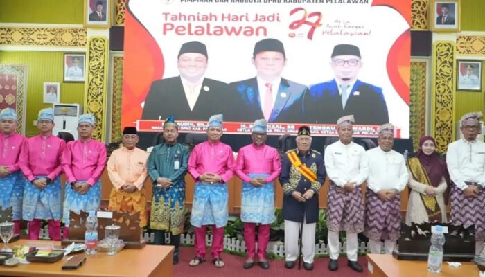 Paripurna HUT ke-27 Pelalawan, Semangat Kolaborasi Jadi Pesan Utama